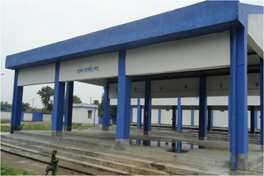 Open Market Shed,Bishnupur Block Seed Farm Krishak Bazar